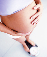 Calculez votre poids id�al pendant la grossesse