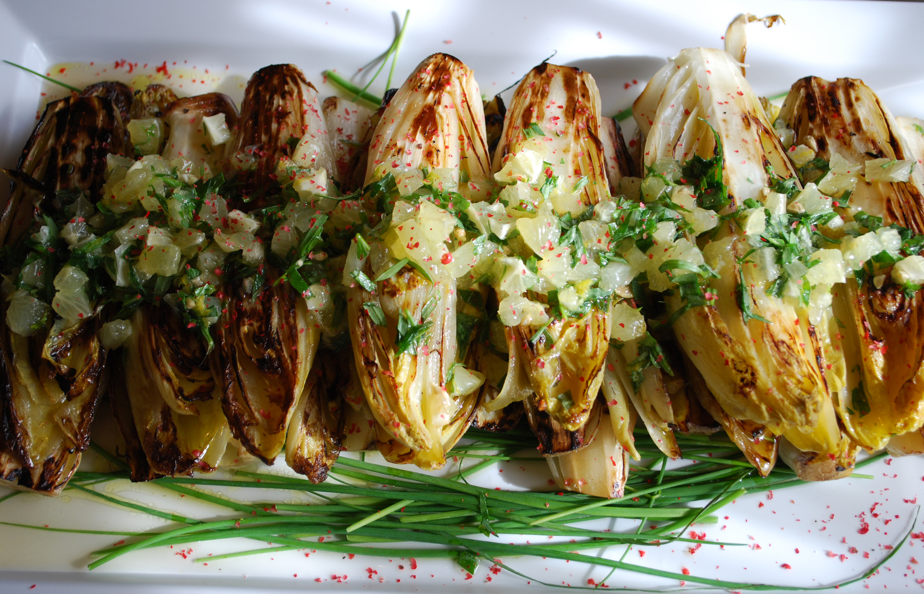 Endives Completement Braisees Les Recettes Grossesse De Neuf Mois