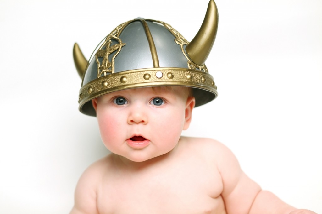Bébé viking