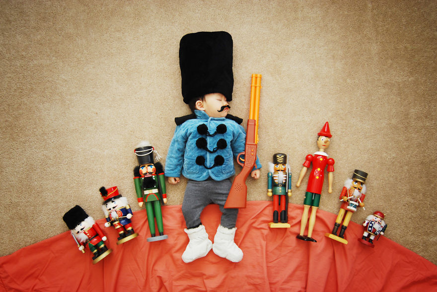 Elle met en scene les reves de ses ptits bouts4