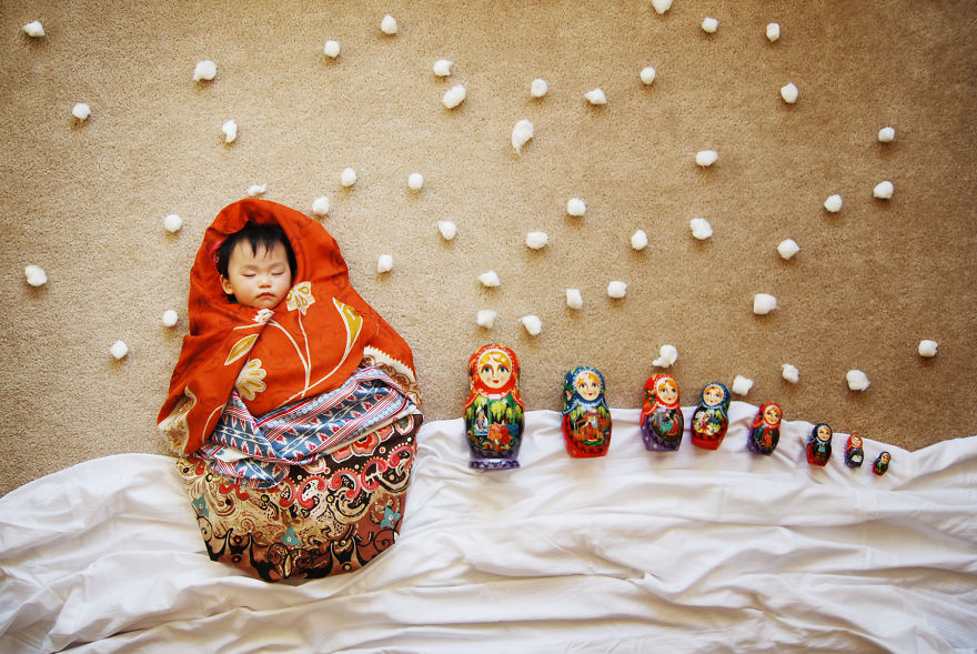 Elle met en scene les reves de ses ptits bouts7