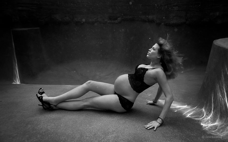 Underwater maternity Kevin Beasley 3