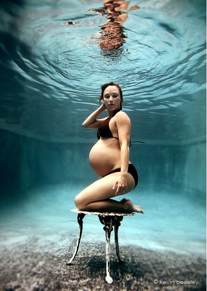 Underwater maternity Kevin Beasley 6
