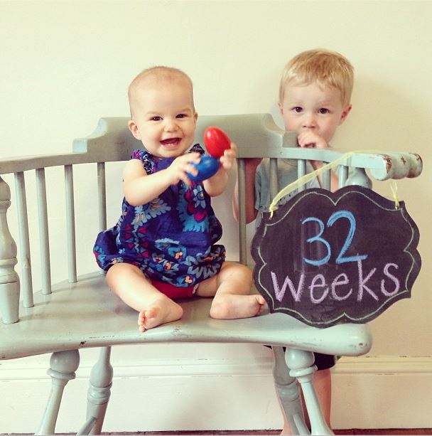 52 clichés de son bébé en une année !