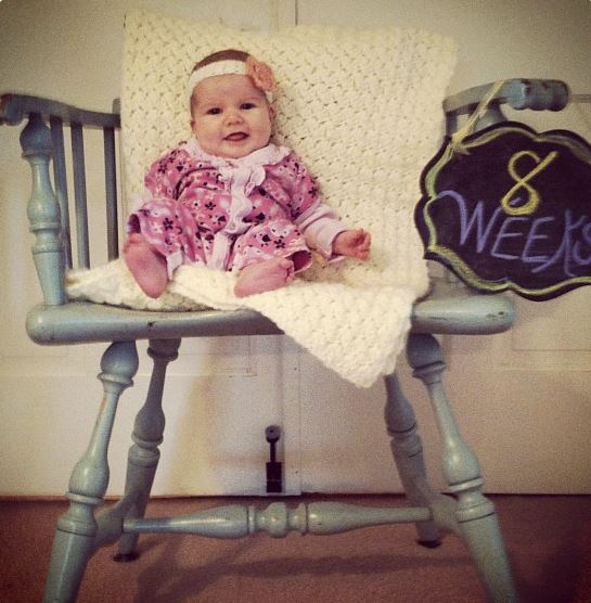 52 clichés de son bébé en une année !