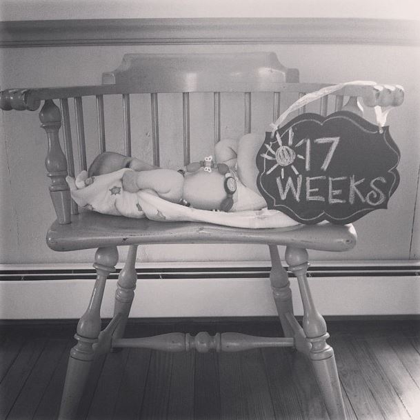 52 clichés de son bébé en une année !