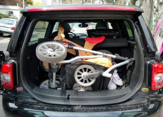 A quoi ressemblera votre voiture quand bébé sera là ?