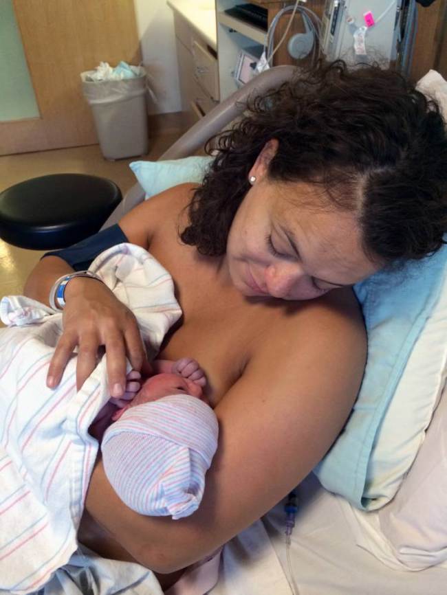 Enceinte et accro a la muscu4