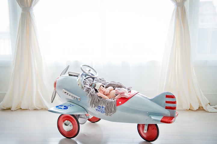 bebe aviateur