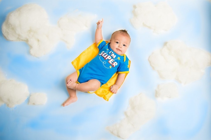 bebe superman