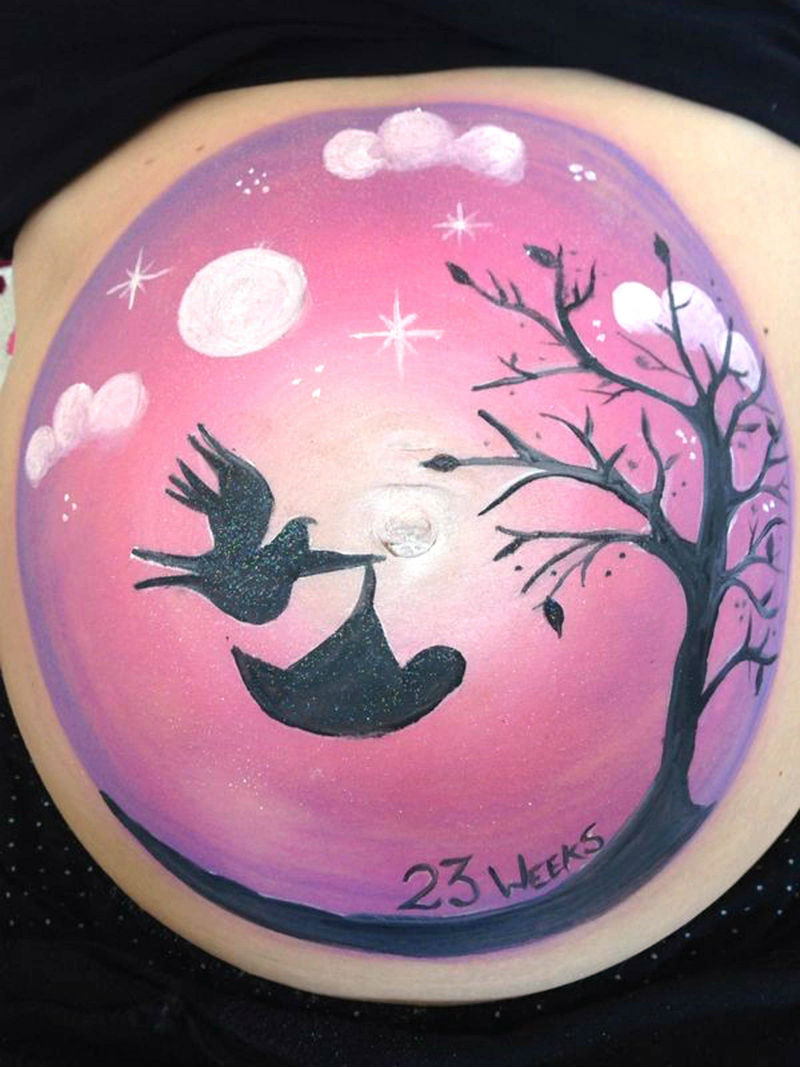 Belly-painting-1