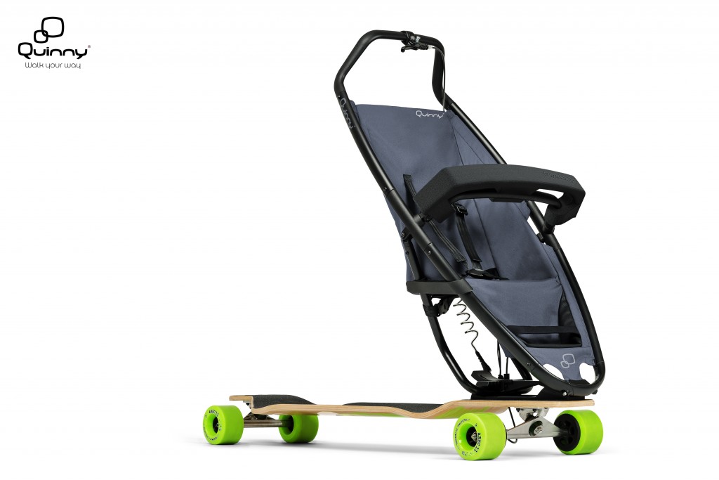 Quinny - Longboardstroller 1