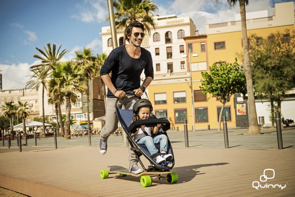 Quinny Longboarstroller Lifestyle 3