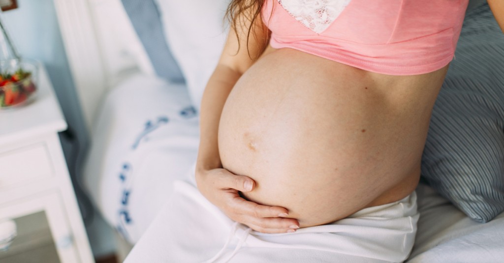 béance du col-neuf mois