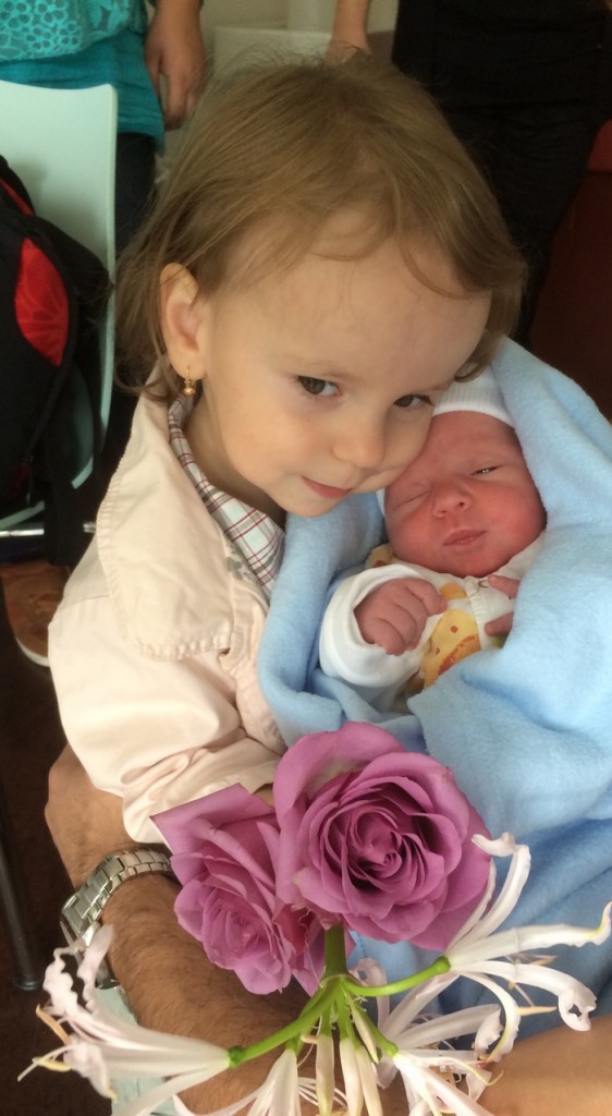 Cayla, née le 18 octobre 2014