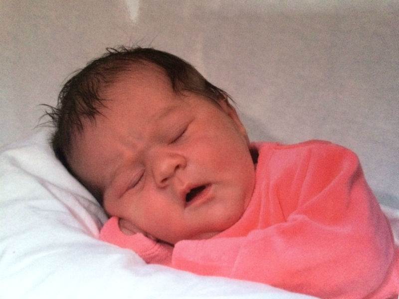 Inès, née le 10 octobre 2014