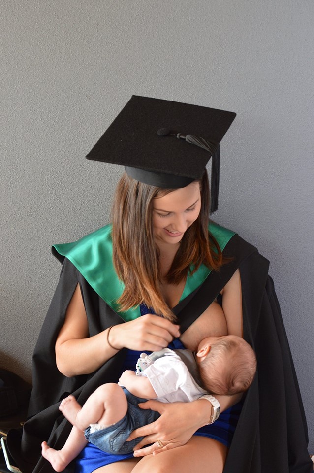 Maman et diplomee 1