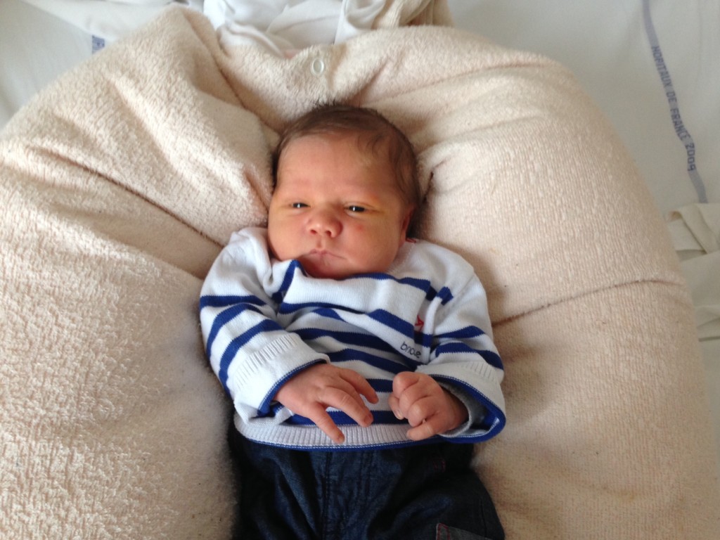 Maxime, né le 20 octobre 2014