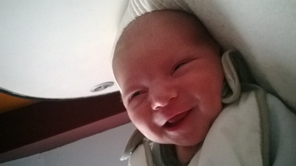 Tyago, né le 11 octobre 2014