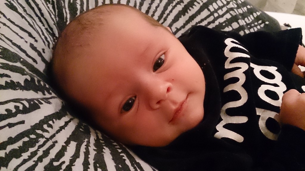 Romann, né le 18 octobre 2014