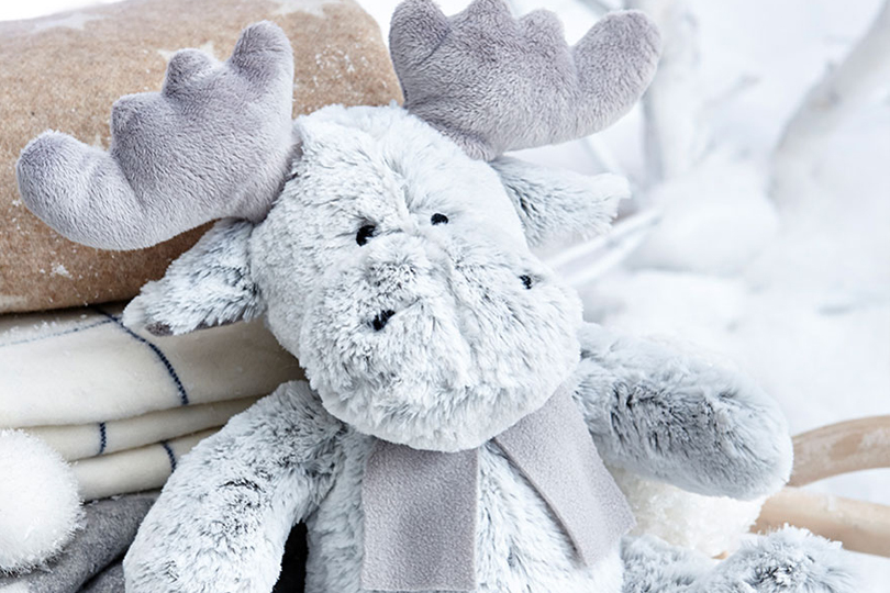 Caribou Cyrillus L'enfant a l'hopital