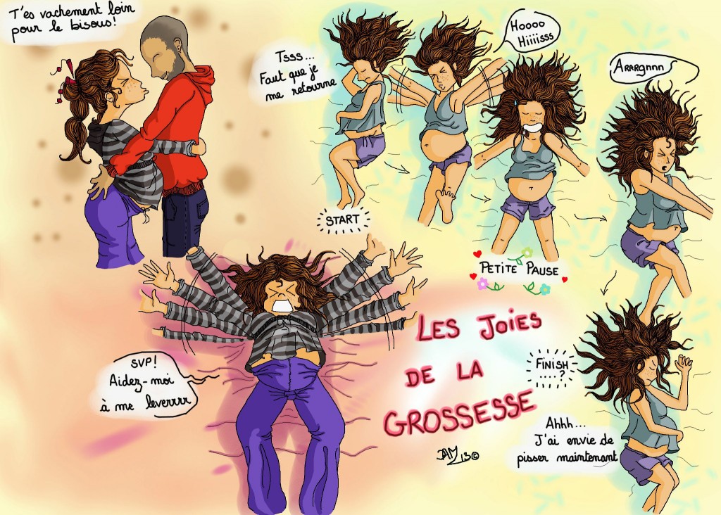 les joies de la grossesse