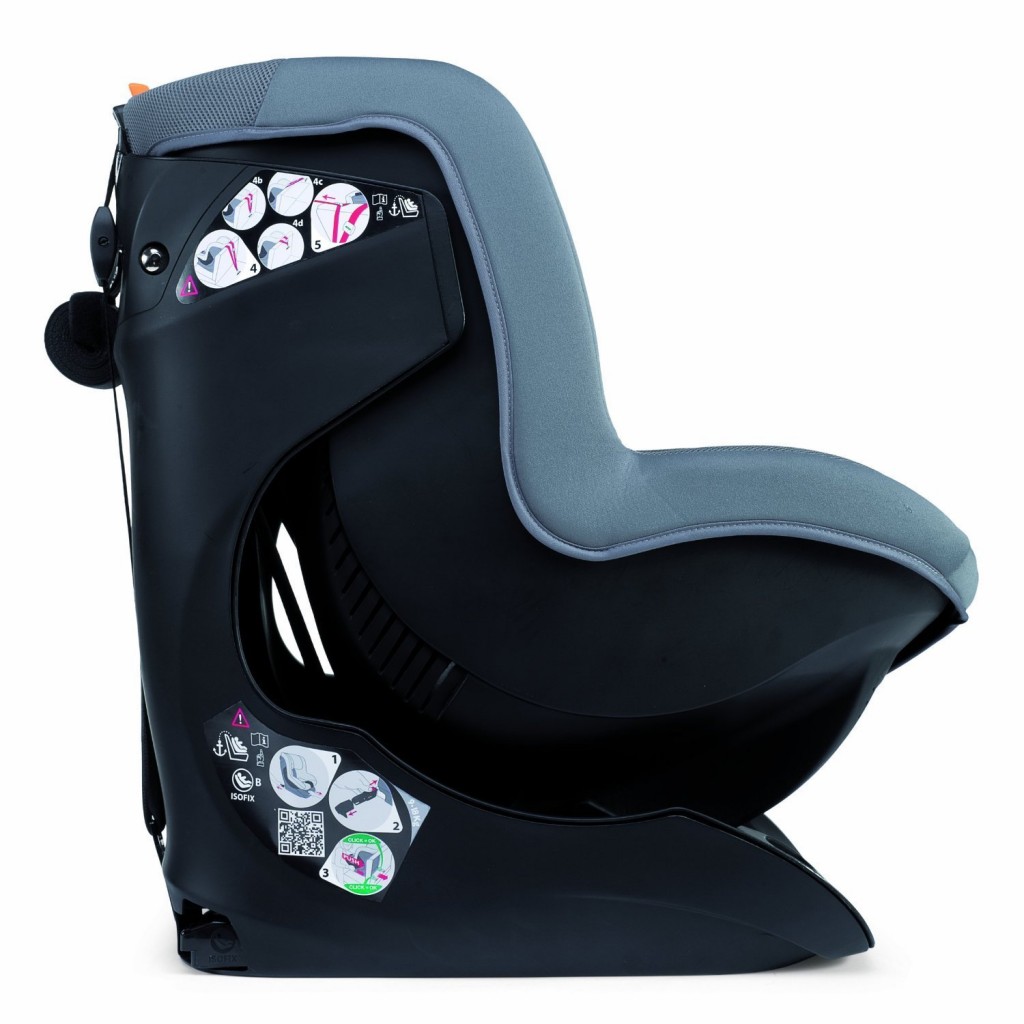 Chicco Siege Auto Oasys Isofix Groupe 1 Noir 2