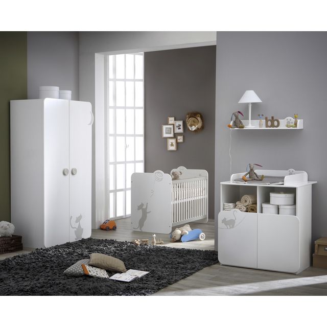 HELLO Chambre bebe lit armoire commode