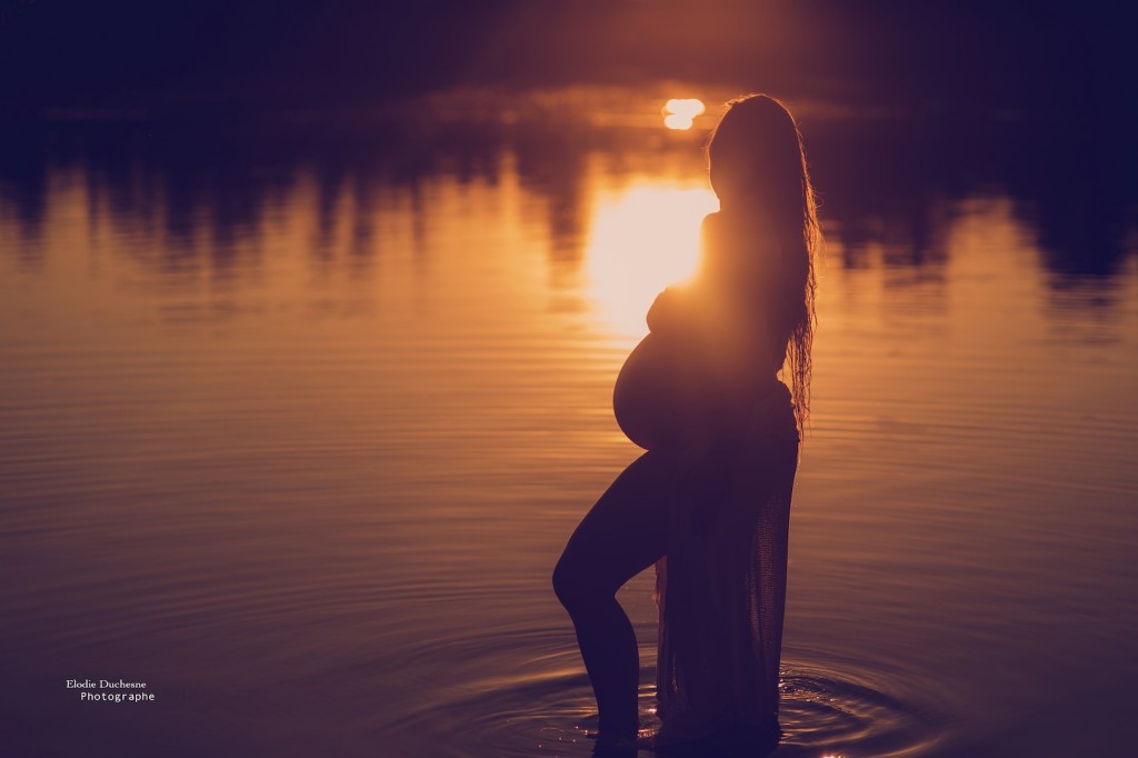 photo de grossesse de la photographe elodie duchesne
