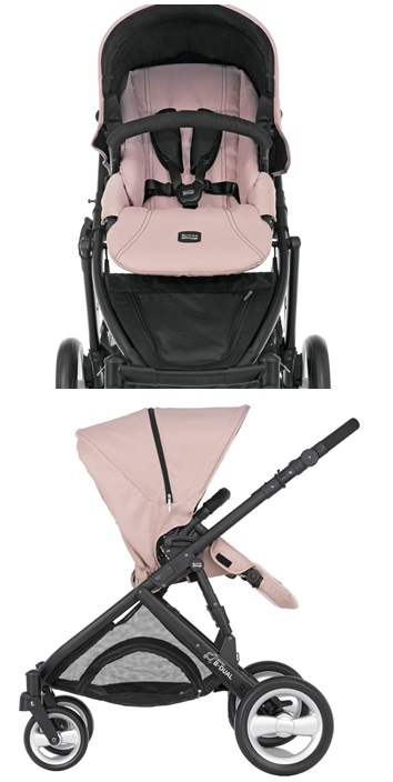 Britax Poussette Double B-Dual Desert Sand ok