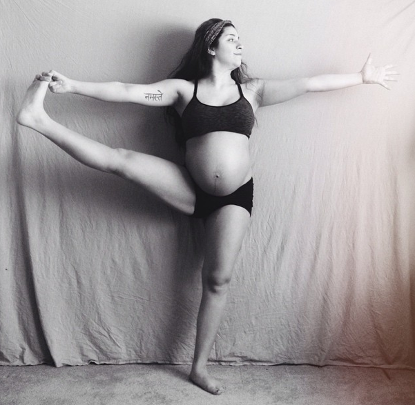 Mariza qui fait du Yoga (5)
