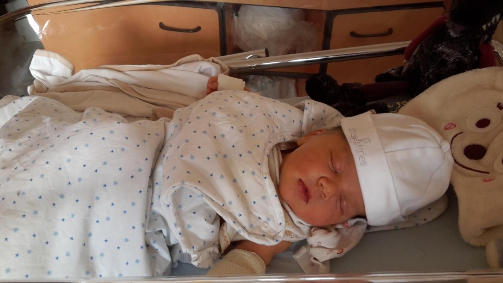 Romane née le 09 janvier 2015