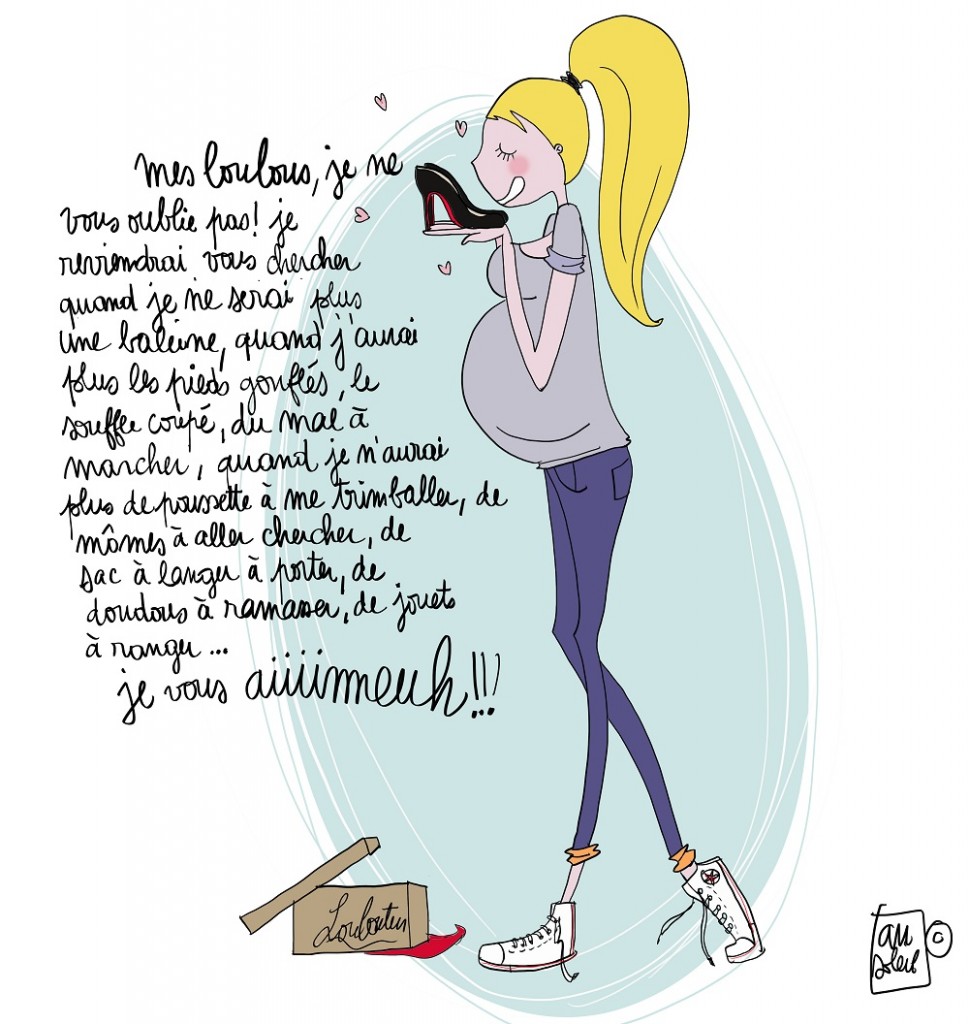 enceinte chaussures a talons