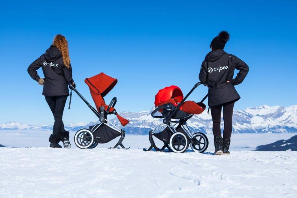 nouvelle poussette Cybex 2