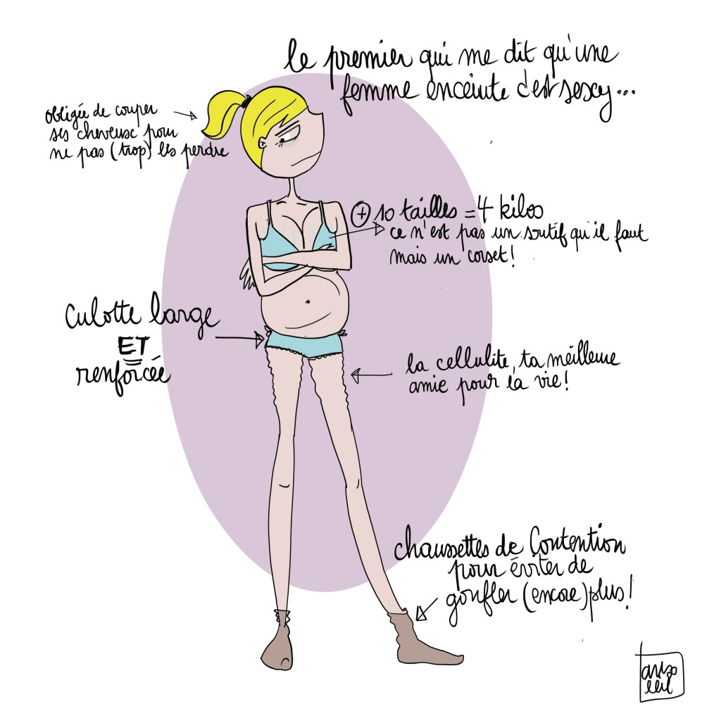 enceinte et sexy par ansoleil