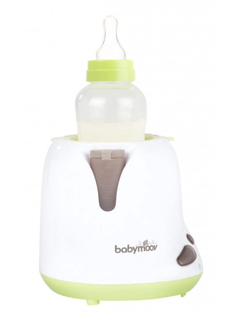 Babymoov Chauffe Biberon Double Alarme Maison Voiture New Zen