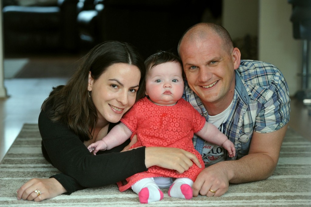 Sarah et Mark Brennan