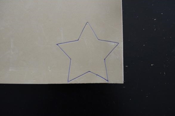 etape 12 diy guirlande fanions