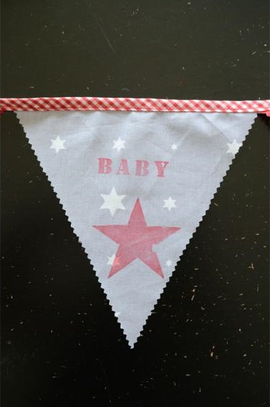 etape 14b diy guirlande fanions