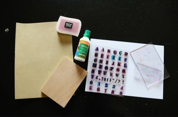 etape 2 diy guirlande fanions