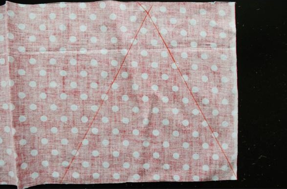 etape 4b diy guirlande fanions