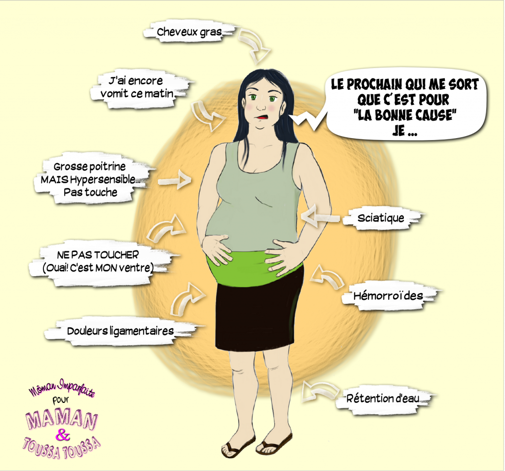 les joies de la grossesse