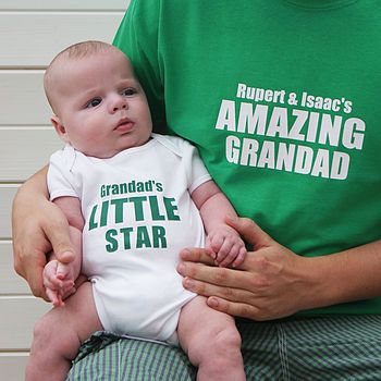 Grandpapa et bebe