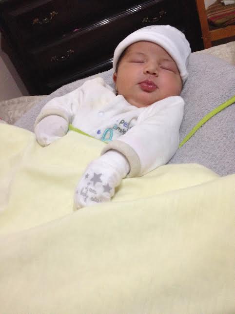 Aline, née le 11 avril 2015