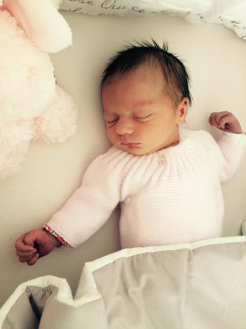 Anna, née le 20 avril 2015