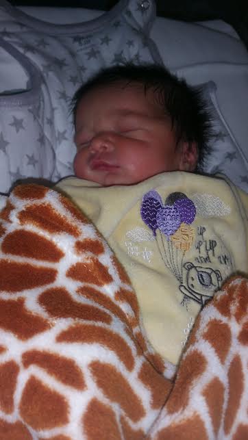 Arthur, né le 3 avril 2015