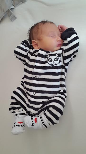 Arthur, né le 6 avril 2015