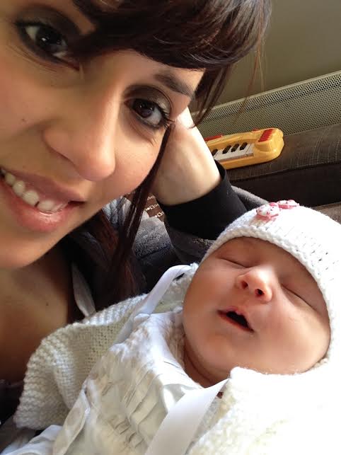 Brune, née le 11 avril 2015