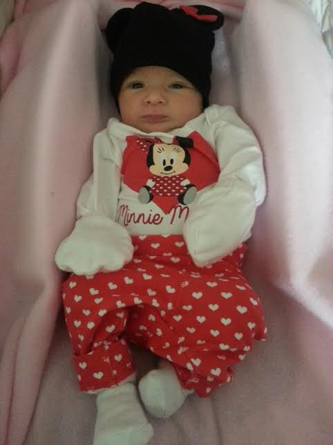 Chayma, née le 4 avril 2015