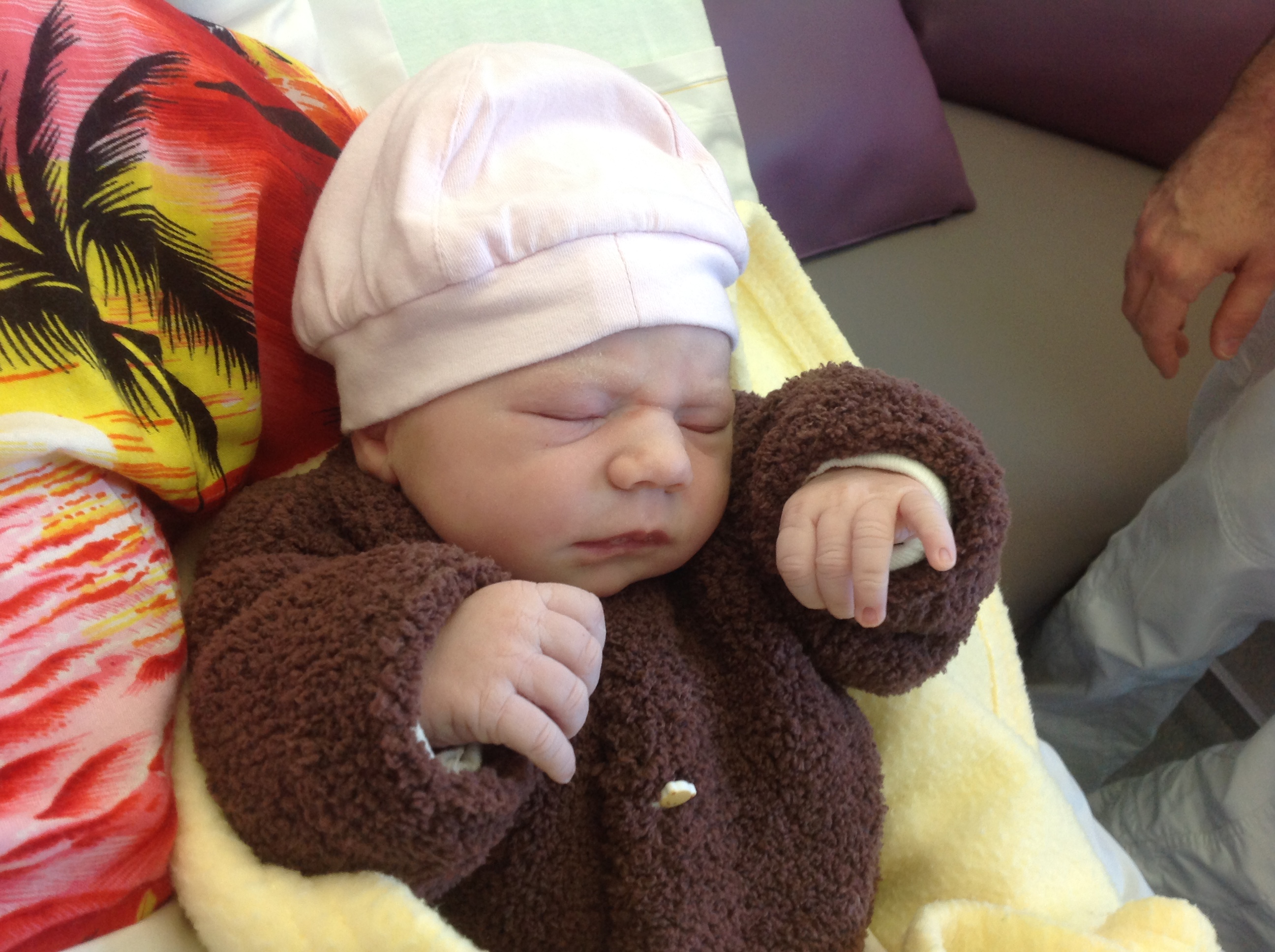 Clémence, née le 27 avril 2015